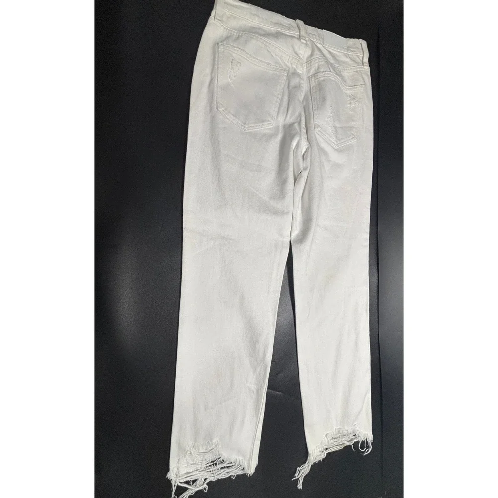 Pistola‎ NEW Monroe Crop High Rise Cigarette Jeans Monet Vintage Blue Size 26